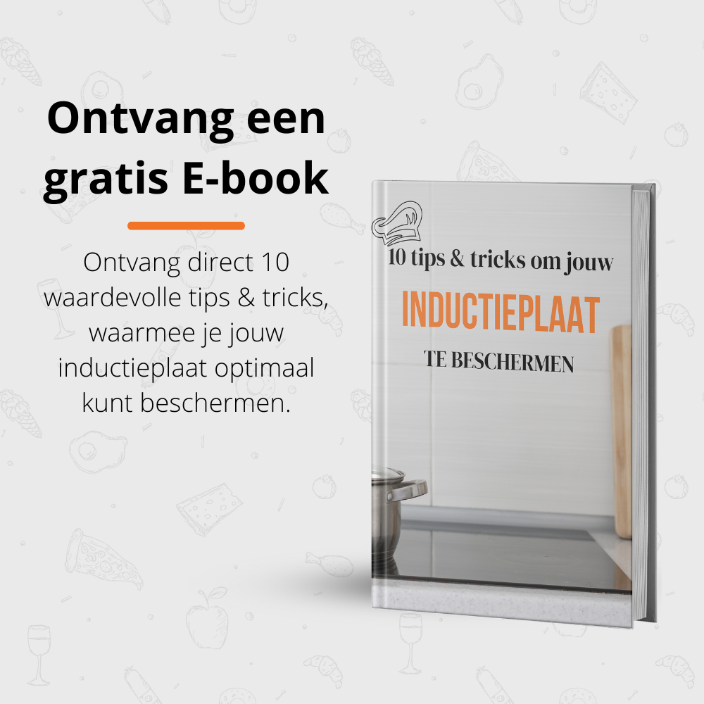 Inductie beschermer - Grijs